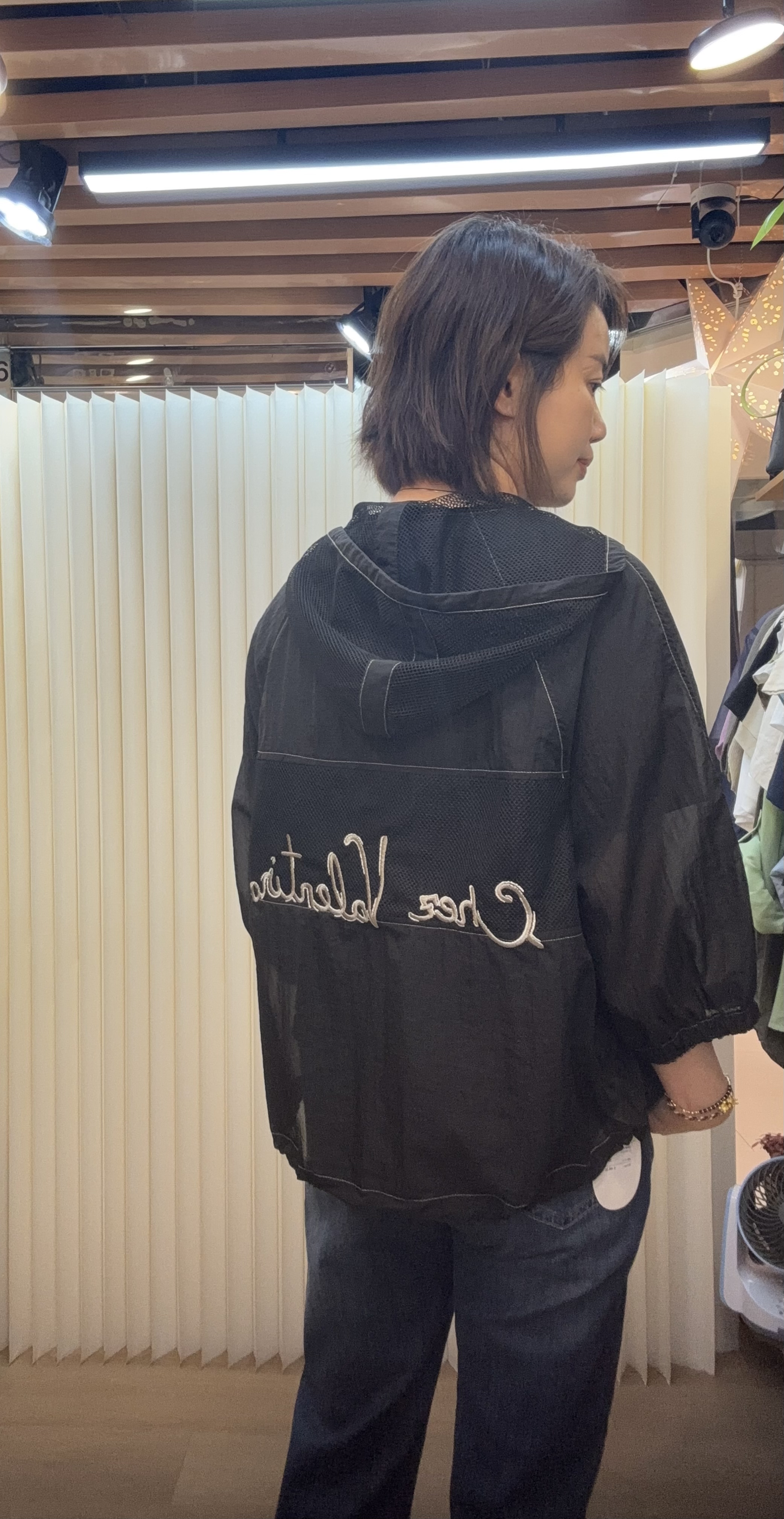 混麻連帽外套 J050 05NO08370