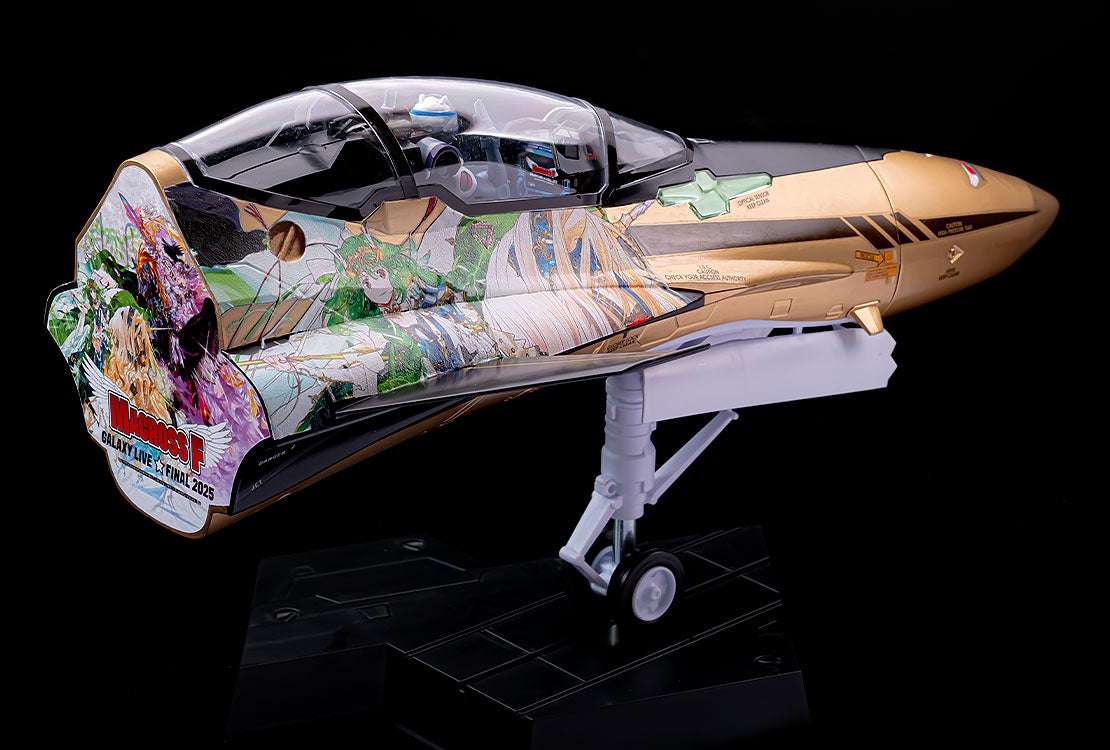 (預訂訂金 $300) (總價 $690) Max Factory PLAMAX Macross 超時空要塞F GALAXY LIVE☆FINAL 2025 MF-98 minimum factory 機頭系列 YF-29 GALAXY SET 模型 (行版)