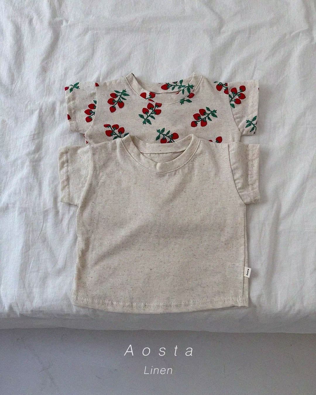 🇰🇷Aosta tee