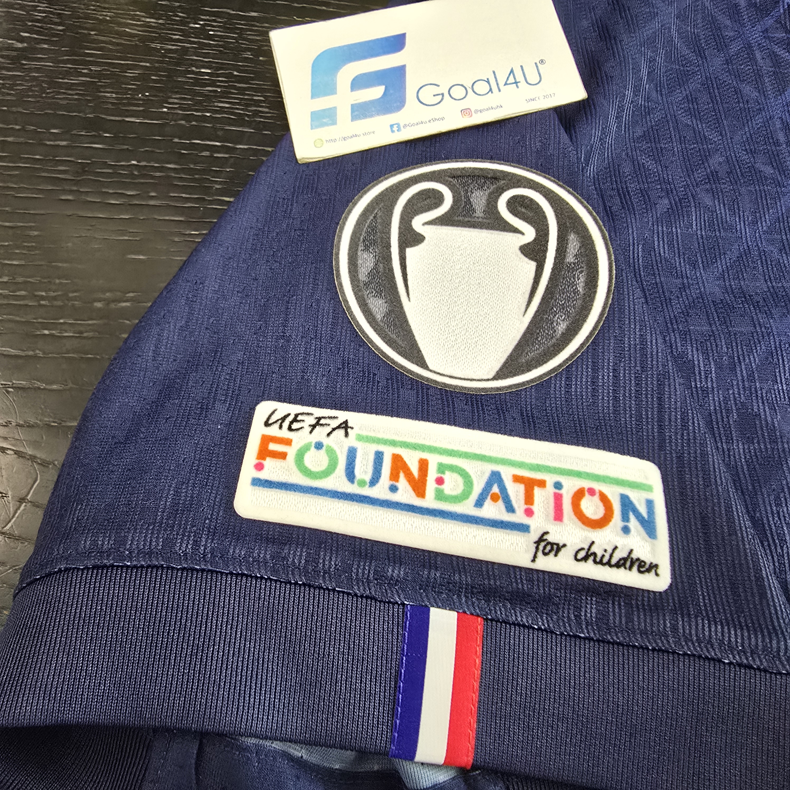 歐聯決賽版🏆 Nike PSG 巴黎聖日門 2025-26 主場球員版球衣 (可加印字章) HJ4547
