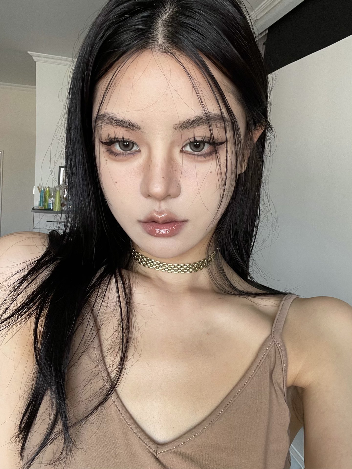 Serltyca 日拋6片裝 青木米灰/青木淺駝