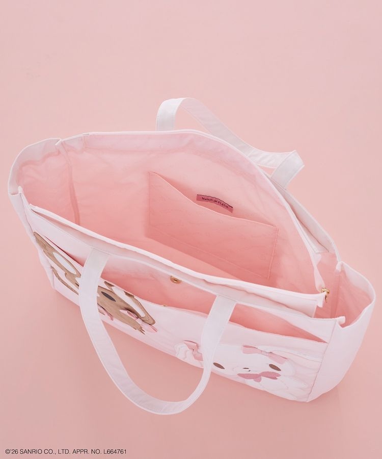 🌸 【預訂】Carry-on Tote Bag - Maison de FLEUR x Sugarbunnies