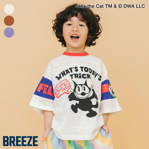 🆕【⭐訂購⭐】日本直送 🇯🇵🌀#FelixtheCat 徽章刺繡 鬆身tee［3款選］🌀 [ELBA-0117][260315]