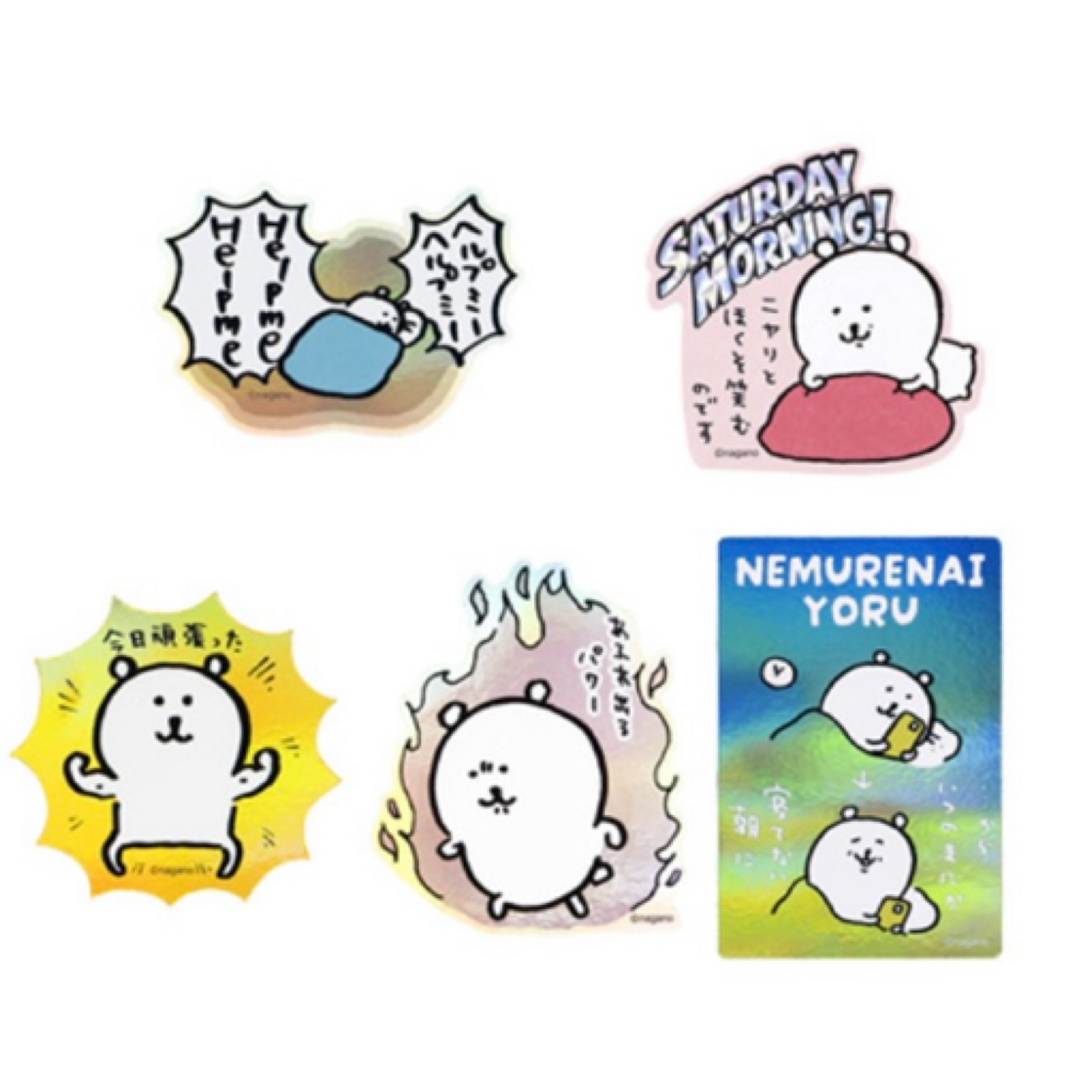 自嘲熊 貼紙｜預訂