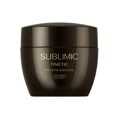 Shiseido Professional - Sublimic Timetic Premium Hair Mask 奢華黑鑽深層修護髮膜 200g