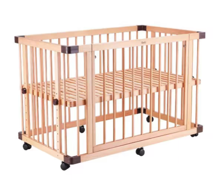 Faroro 第三代多功能實木嬰兒床