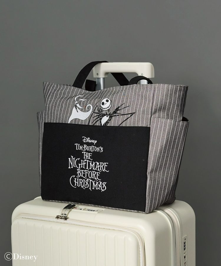 🌸 【預訂】Tote Bag - Maison de FLEUR x The Nightmare Before Christmas