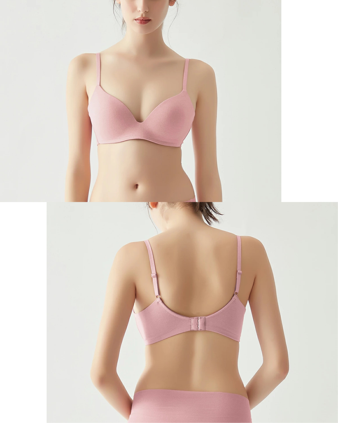 代購【 2026新色 日本 直送 Gunze KIREILABO Fitte 有機棉 系列 無鋼圈 胸圍  organic cotton  non wire bra | KB6092 】 ﻿