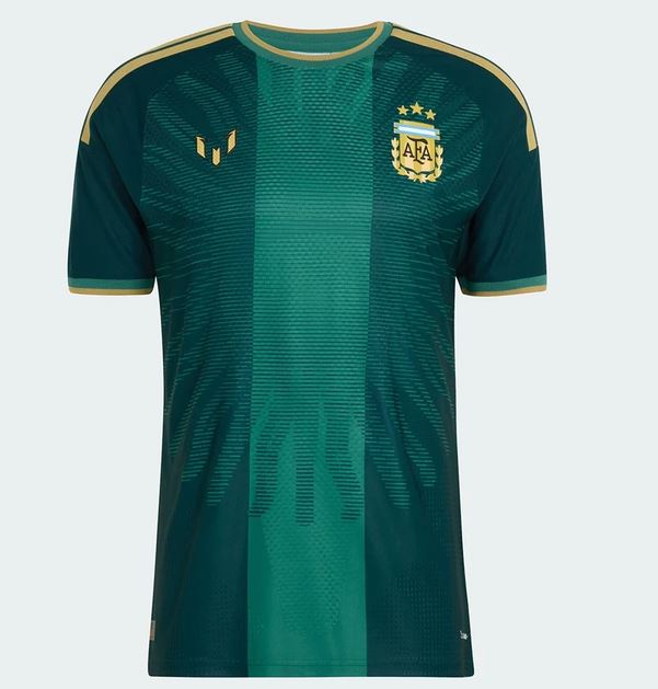 🔥 Adidas x Messi 美斯阿根廷紀念球員版龍門球衣
