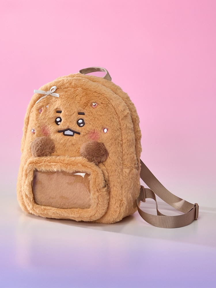 📦訂購 韓國代購 Line Friends BT21 BABY CLEAR POCKET PLUSH BAG 透明口袋毛絨包