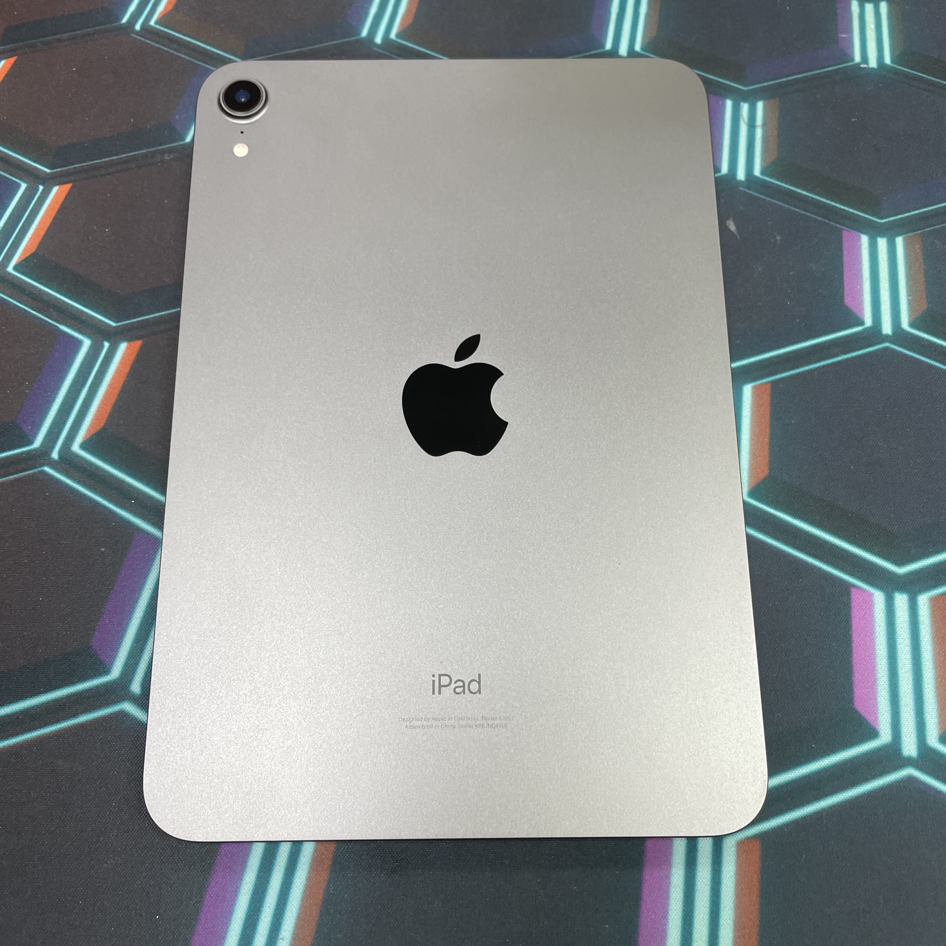 *7908100 iPad mini 6 完美機 256GB WIFI版 灰色 gray