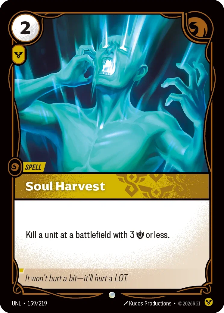 Unleashed - Commen - Order Rune (Set 3)