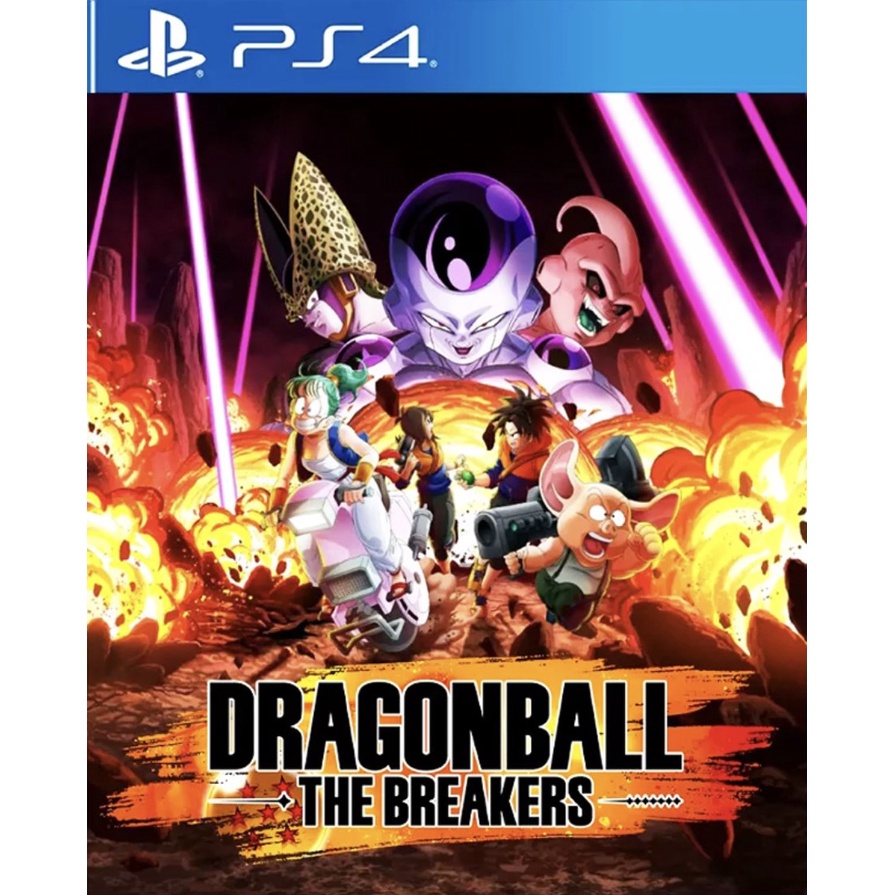(🔥NEW RELEASE🔥) Dragon Ball The Breakers Full Game (PS4 & PS5) Digital Download