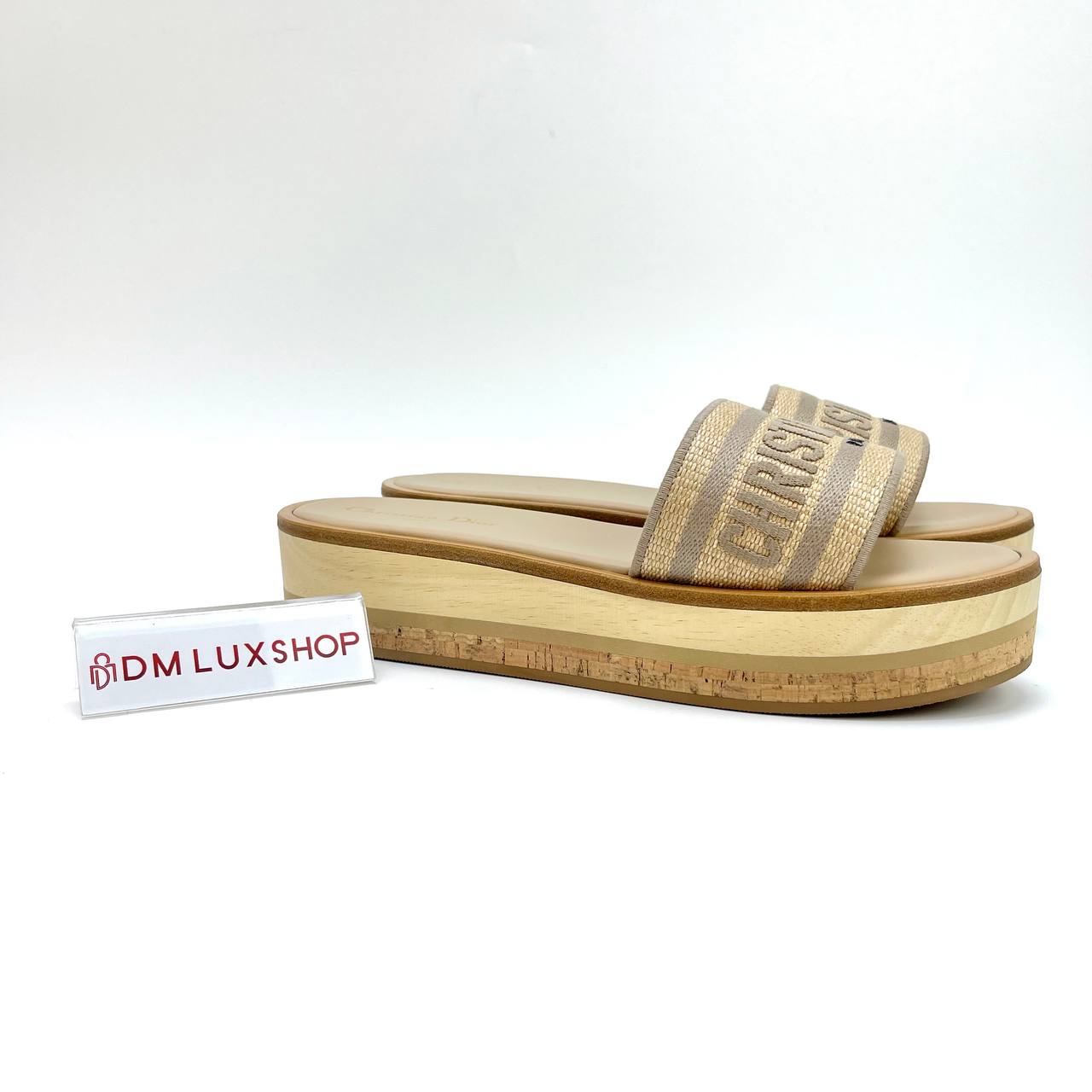 Dior Dway Platform Slide