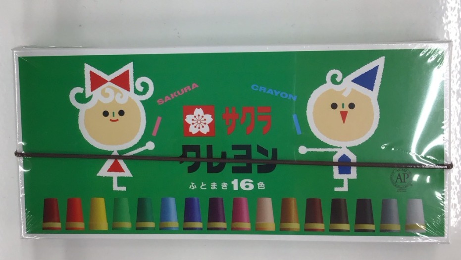 櫻花牌 SAKURA 柔軟系蠟筆 - 01260319