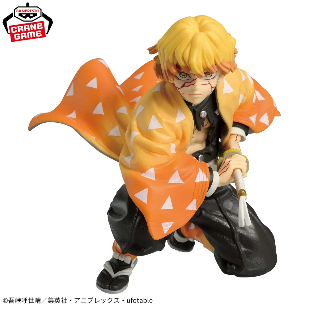 Banpresto, Maximatic: Demon Slayer, Kimetsu no Yaiba, Zenitsu Agatsuma 鬼滅之刃 善逸
