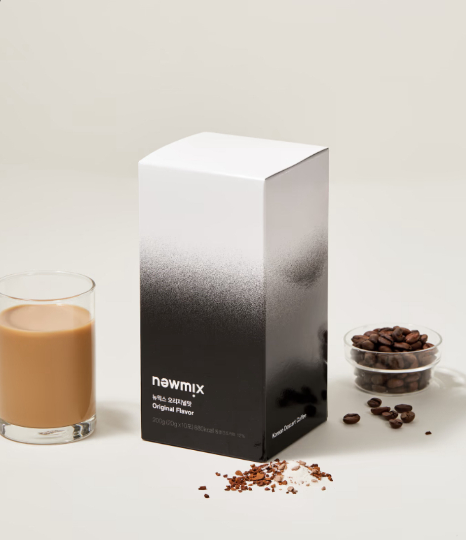 🇰🇷韓國人氣即溶咖啡☕️NewMix Coffee (1盒10條）