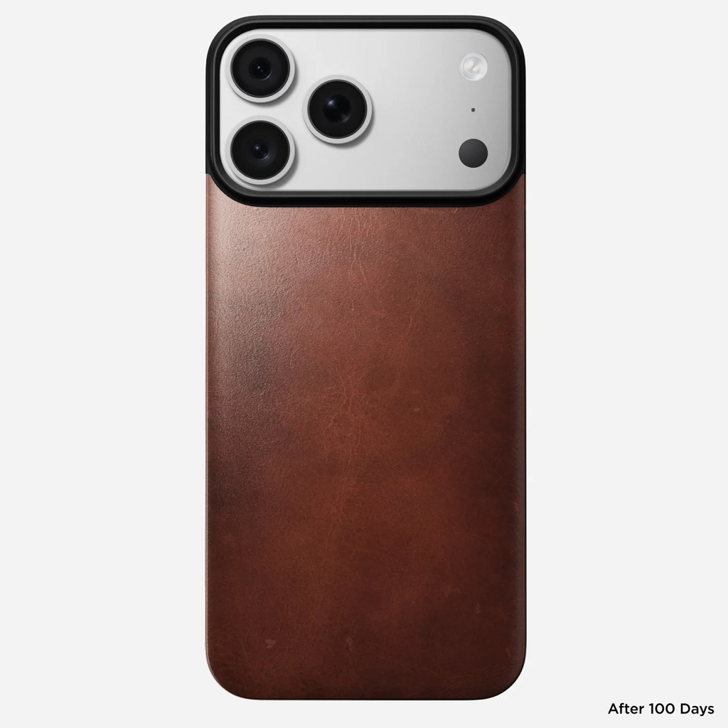 Nomad Mag Leather Back