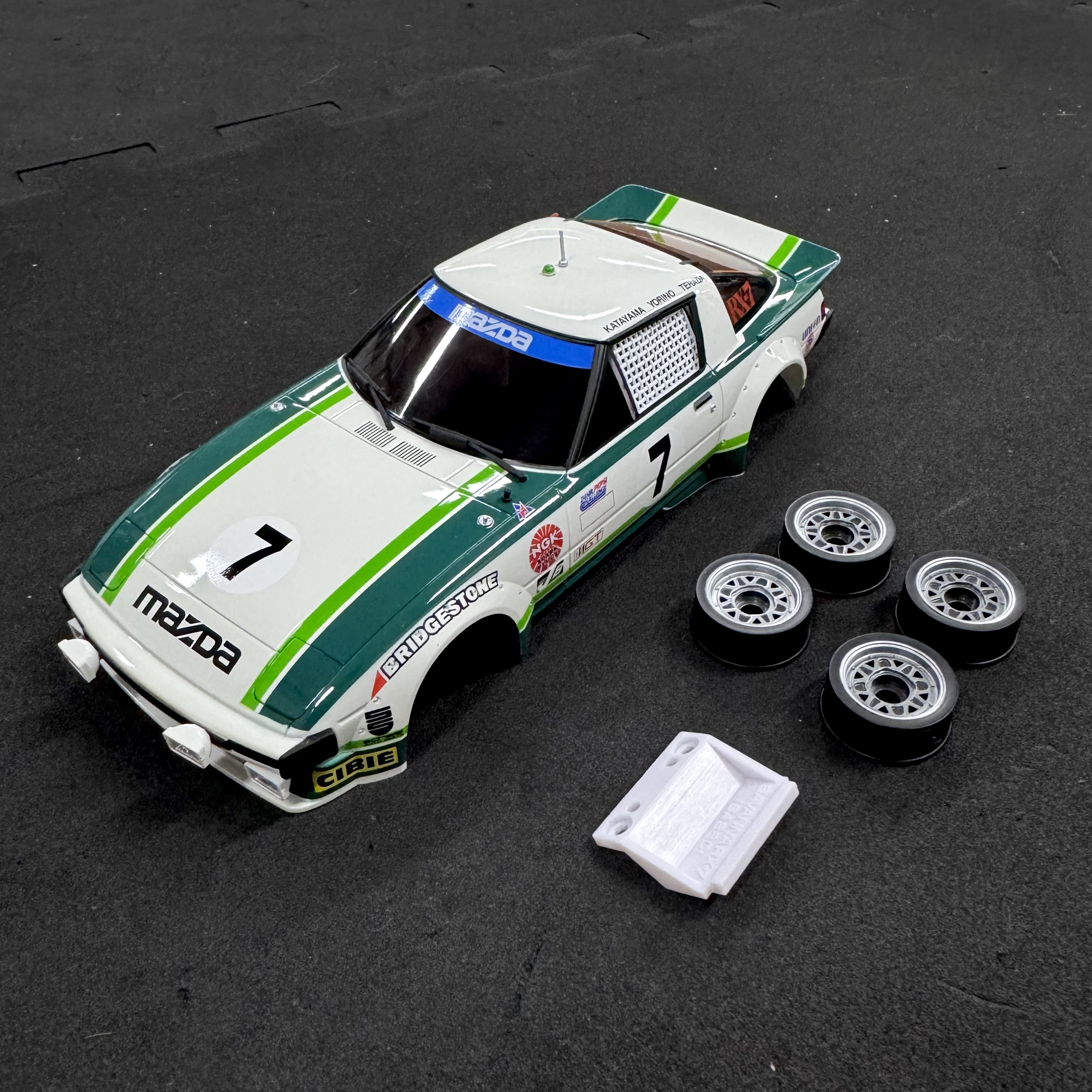 Mazda Savanna RX-7 SA22C 1979 Daytona GTU Class Winner No.7