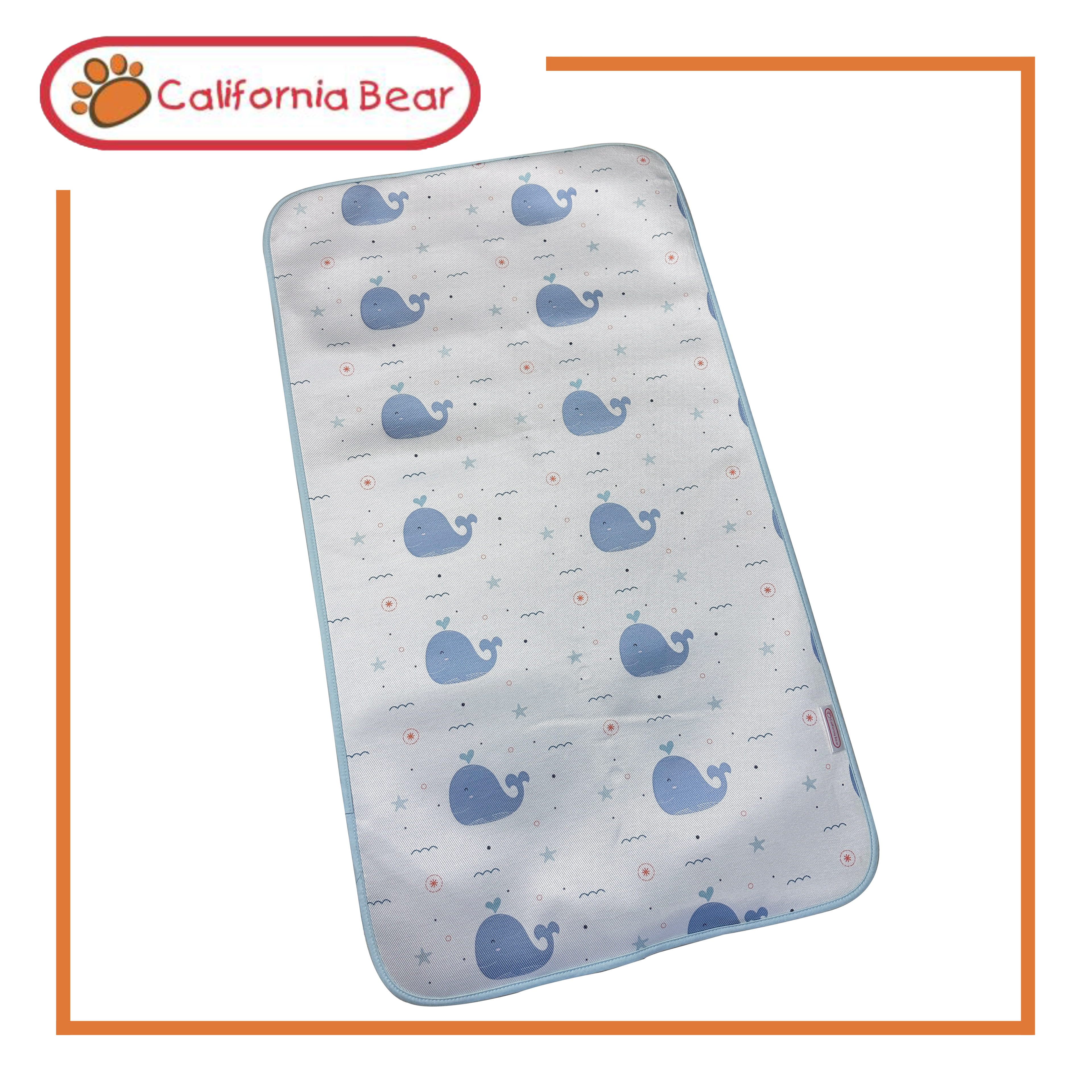 COOL+ 冰絲嬰兒床清涼蓆 (2種尺寸) COOL+ Ice Silk Baby Sleeping Mat (2 Size)