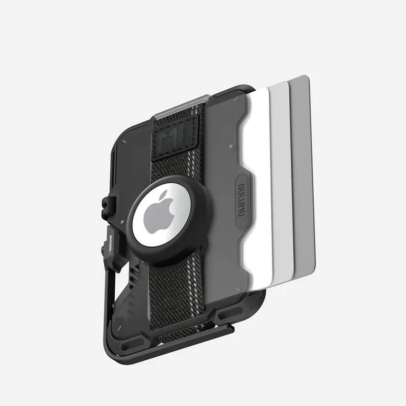 AULUMU Multi-Tool Metal Wallet｜多功能磁吸金屬卡包 G03