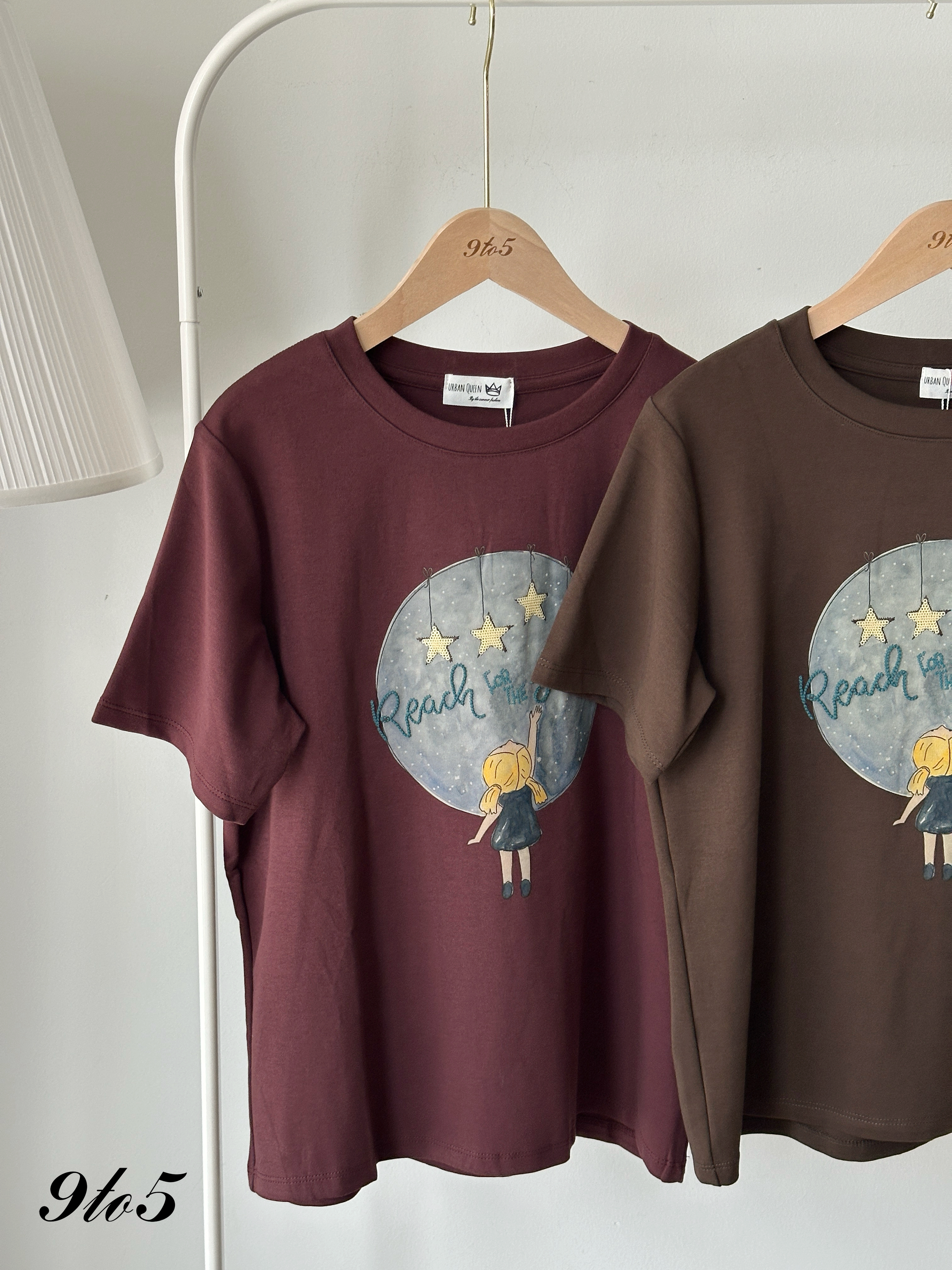 T4229 Casual Printed Tee - 3 Colors 
