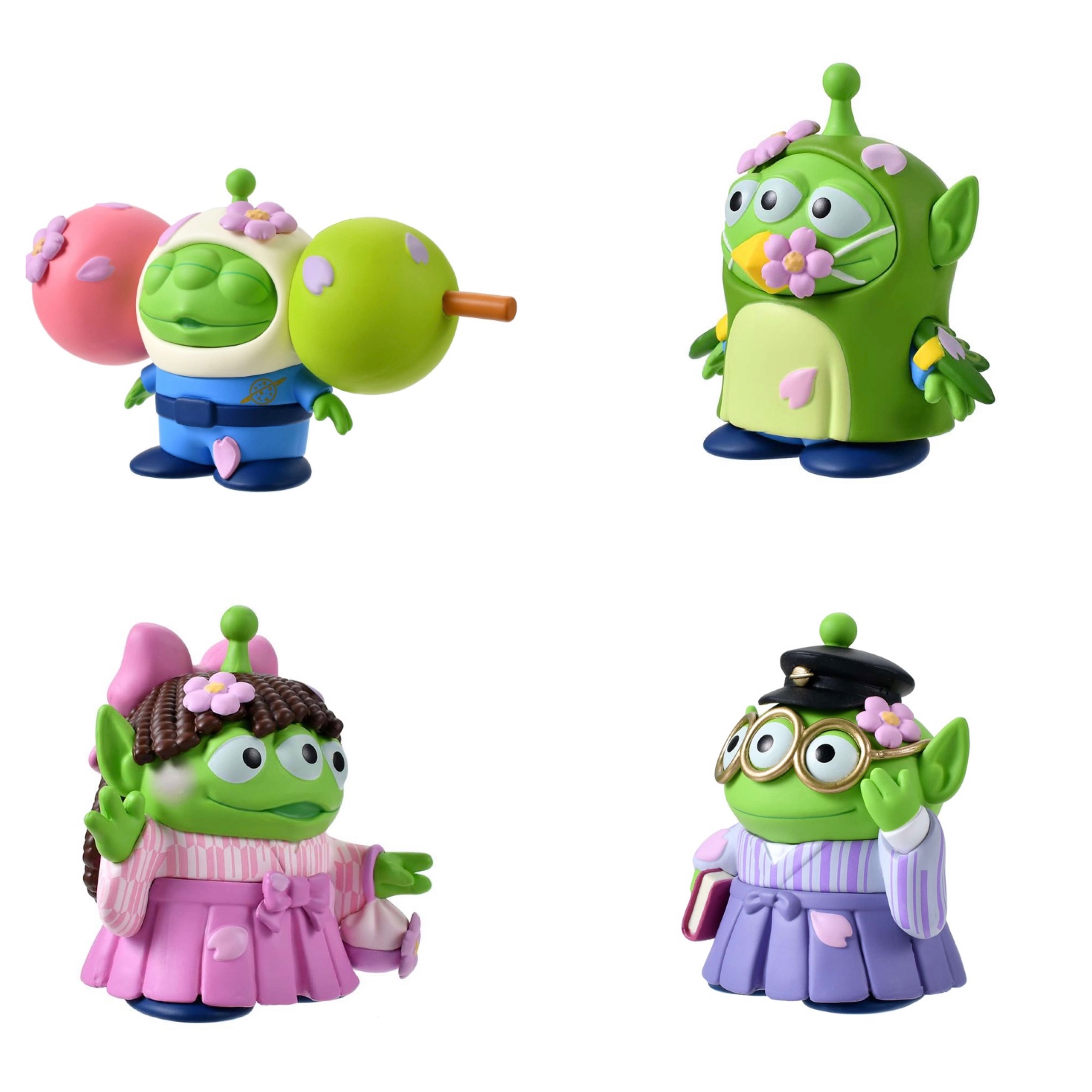 三眼仔擺設系列