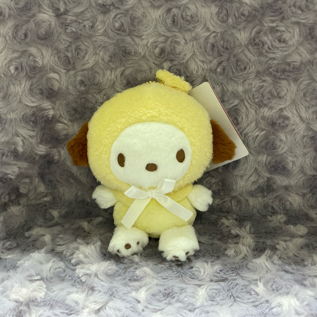 「現貨」Sanrio水果頭套公仔匙扣