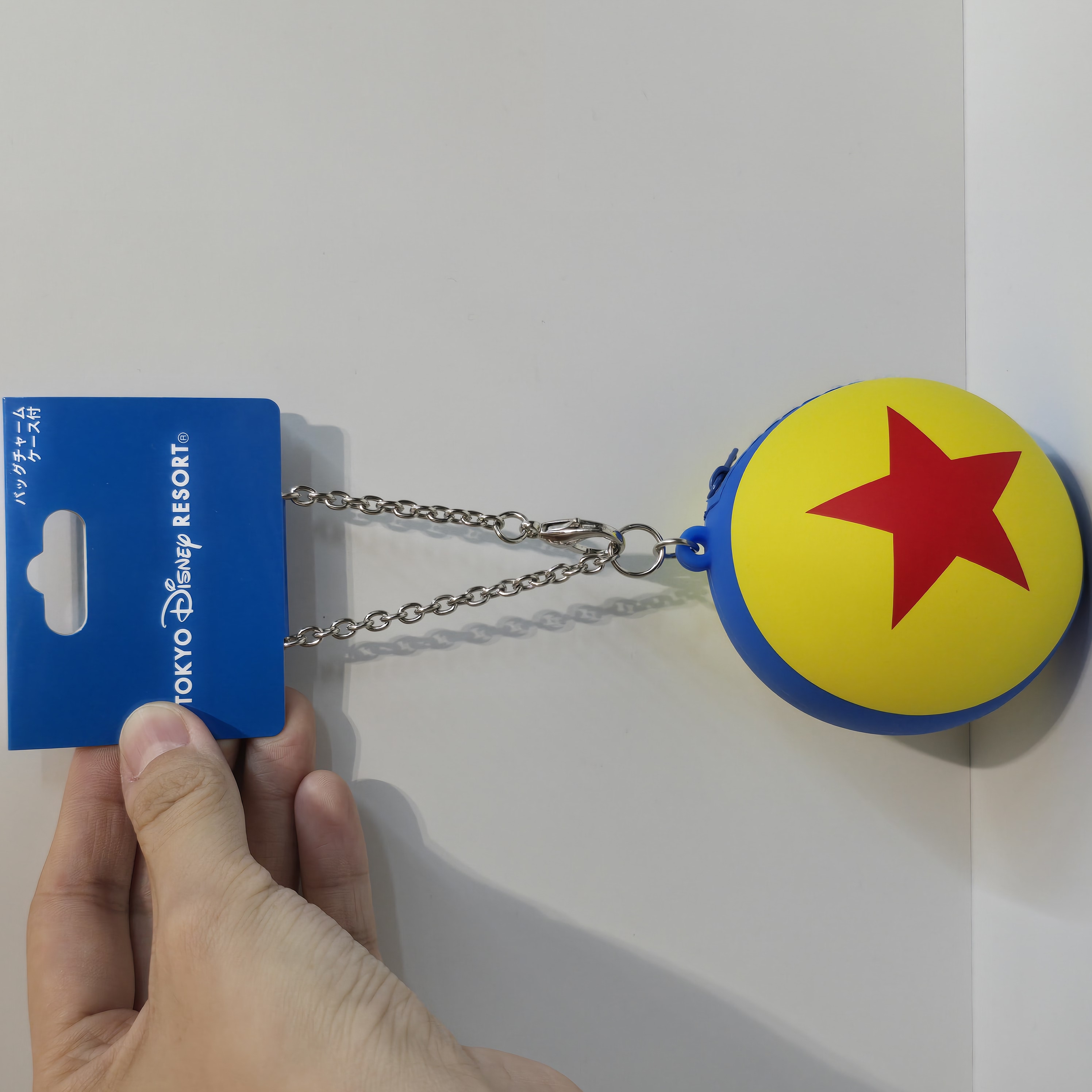 現貨 樂園限定 Pixar 波 coin case