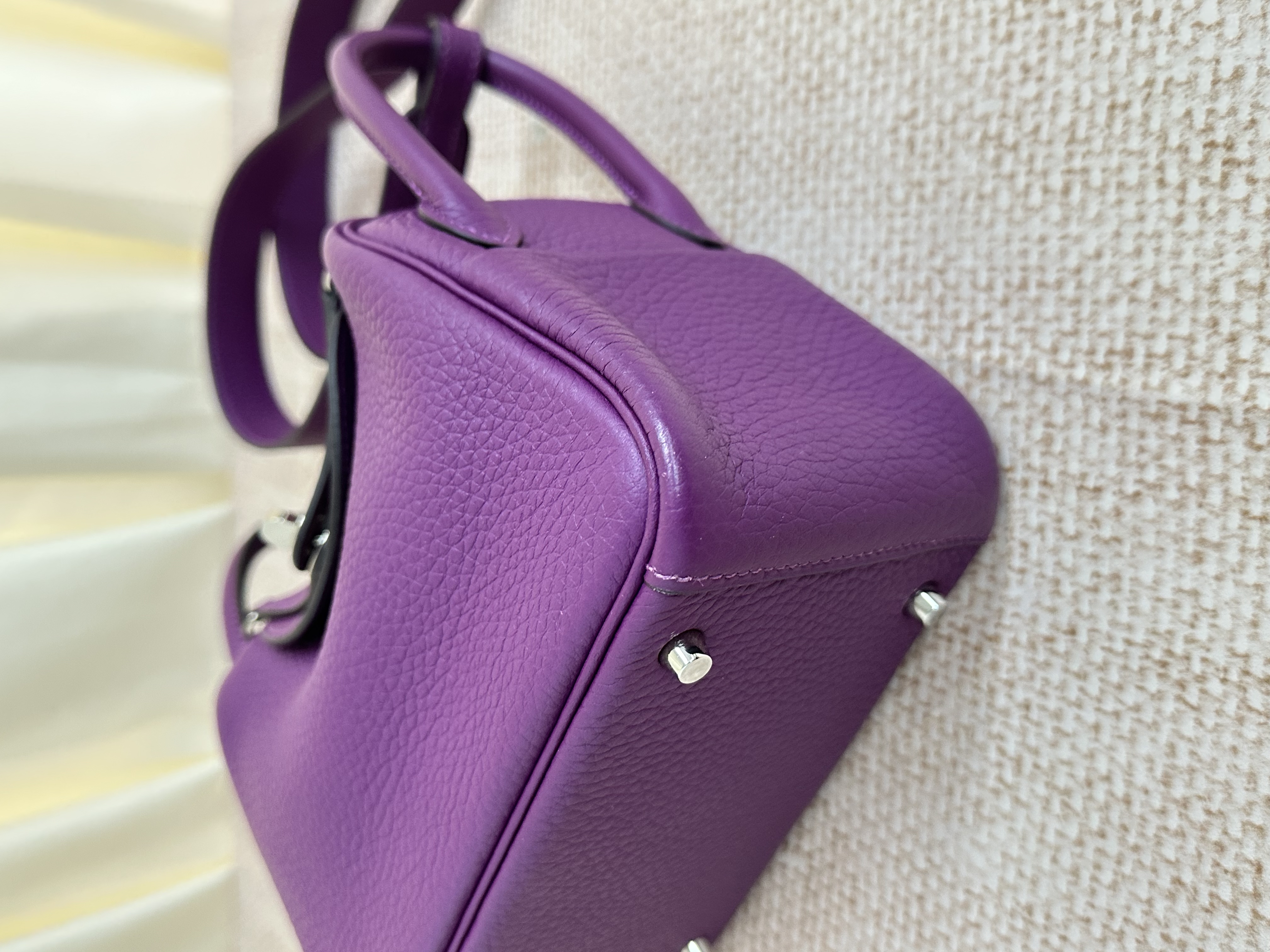 Pre-owned Hermes mini Lindy / Stamp Z/ Product Code: 26040607