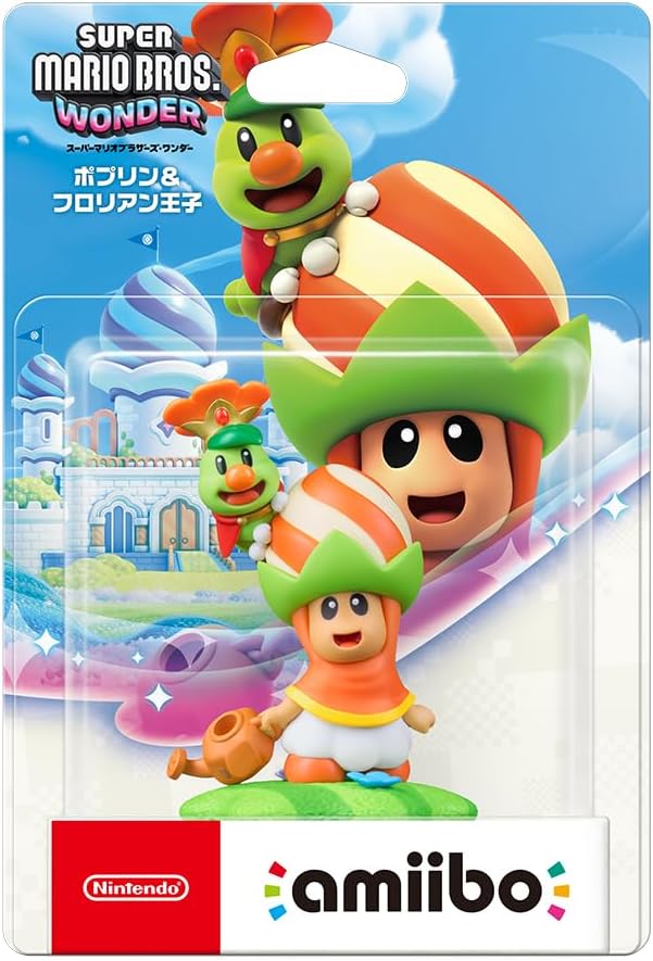 [現貨][amiibo] 苞普林&花洛里安王子【超級瑪利歐系列】