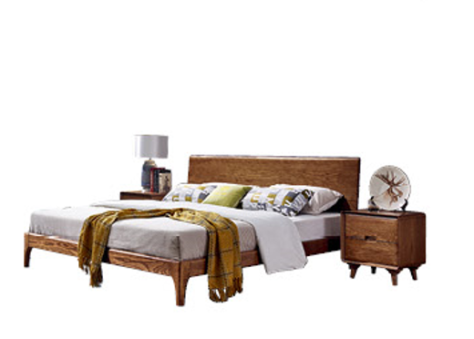 1.5米/1.8米 實木床架 40