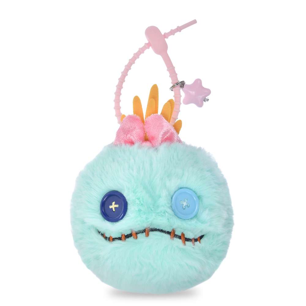 🎀【預訂】Disney Fuwamoko Face  公仔掛飾 - Scrump