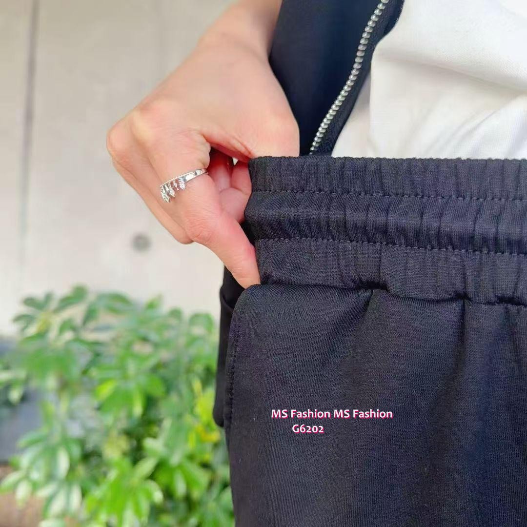 G6202 韓國🇰🇷有帽外套+長褲Set