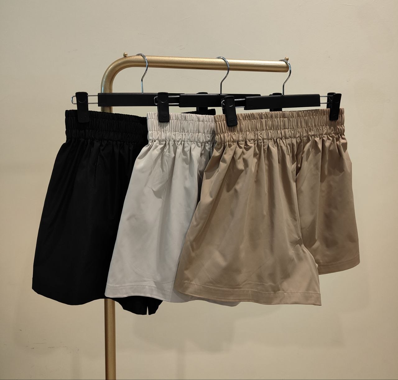 塑胶头短裤 1613