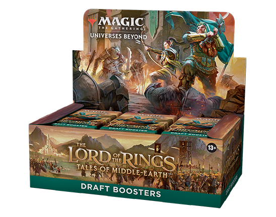 Magic: The Gathering The Lord of The Rings: Tales of Middle-Earth Draft Booster Box