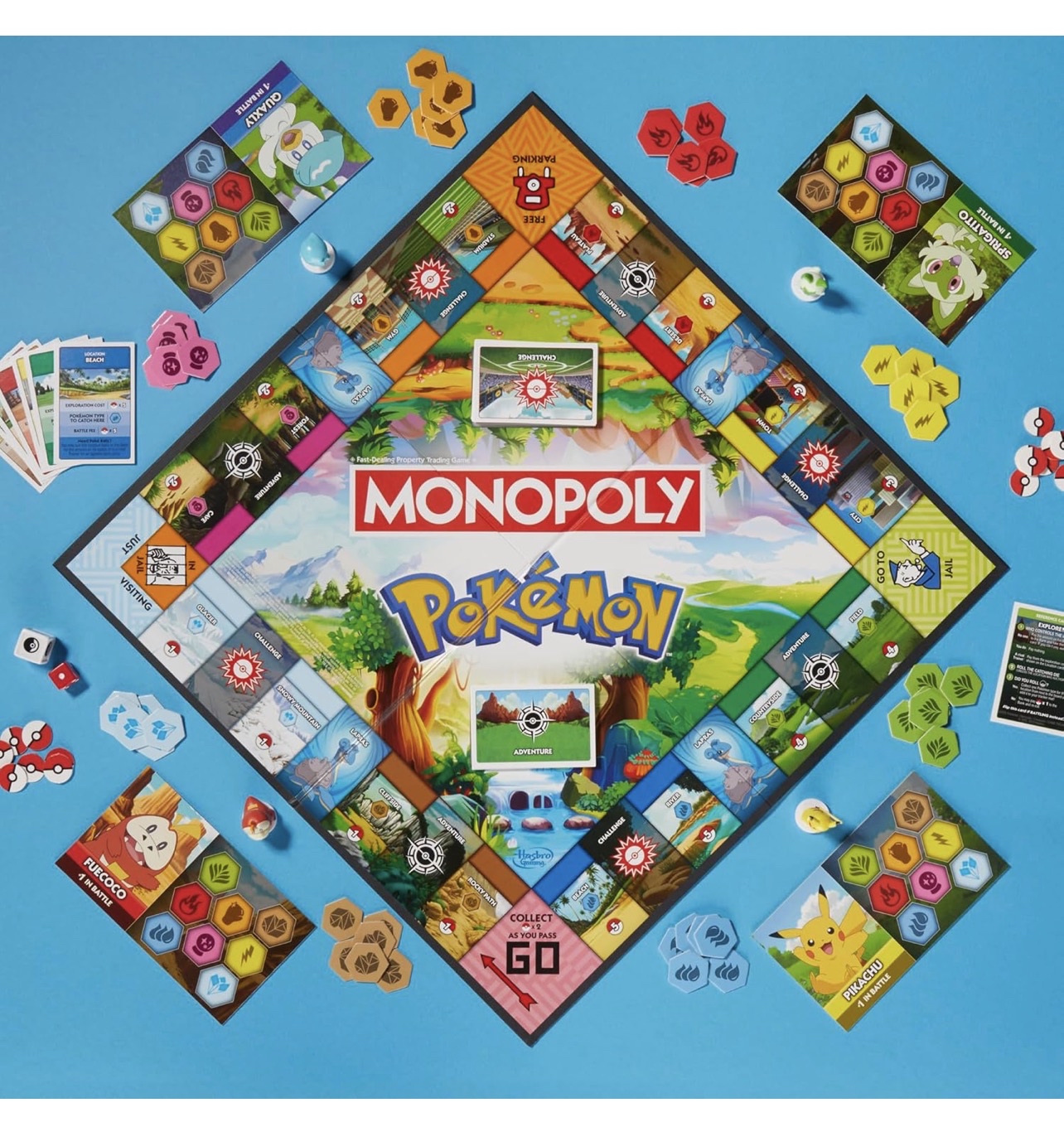 Monopoly Pokemon Edition 大富翁