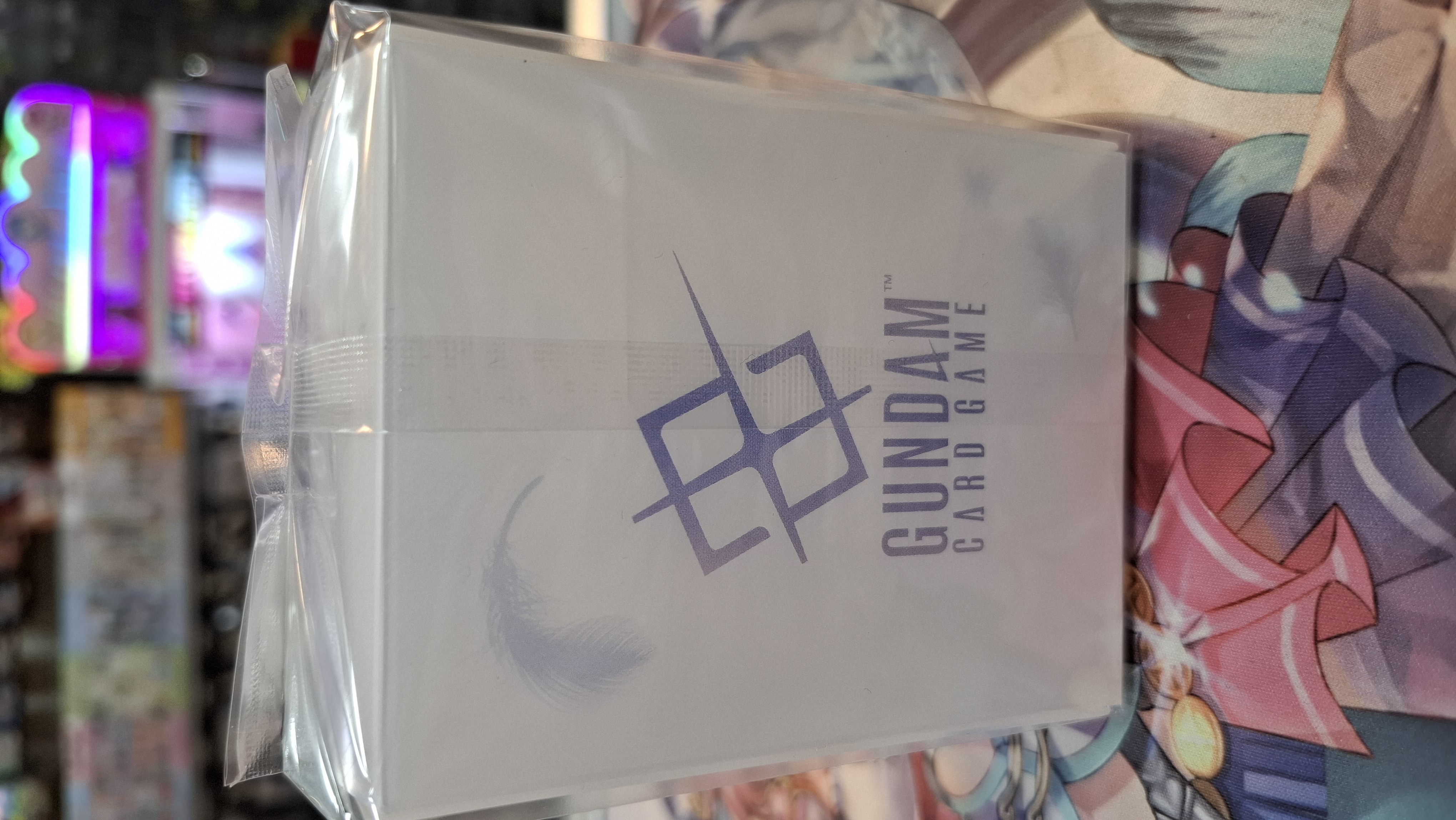高達卡牌遊戲 官方卡盒 飛翼高達 GCG deckbox Wing Gundam