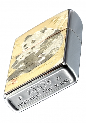 Zippo - ZBT-5-83A / ZA-5-83A日本傳統風格-熊貓丨防風打火機丨Zippo指定經銷商丨美國製造丨原裝行貨丨