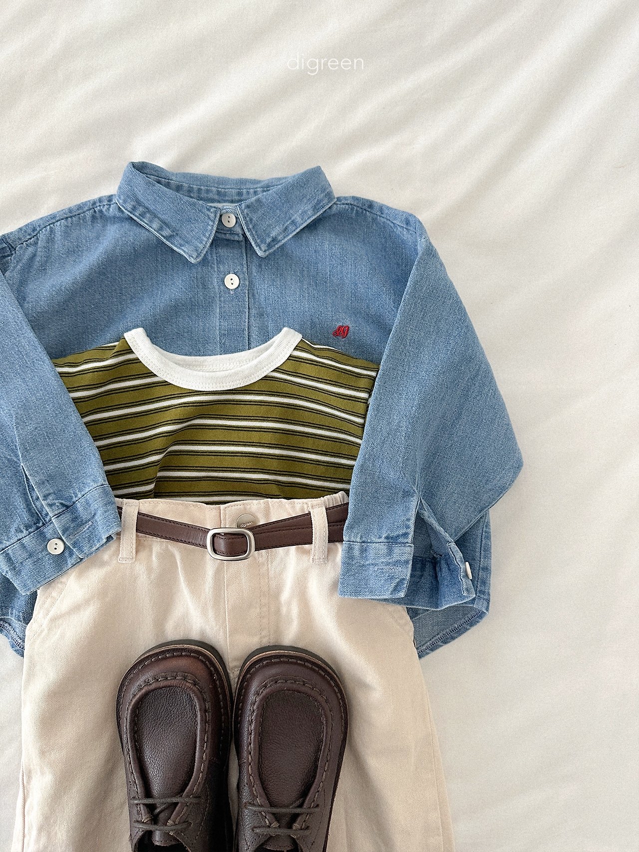 Digreen | loopy t-shirt 