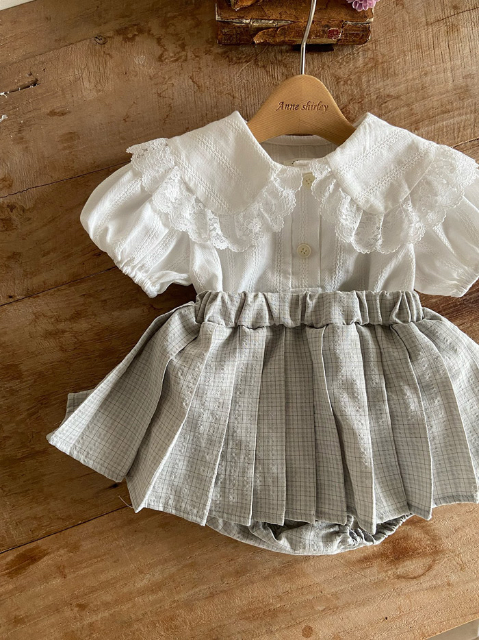 🇰🇷Anne shirley blouse