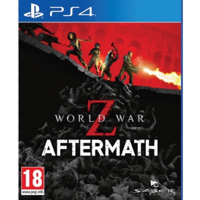 (🔥FLASH SALE🔥) World War Z Full Game (PS4 & PS5) Activated Digital Download