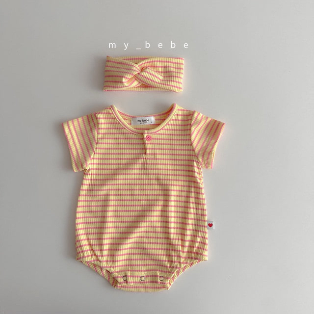 🇰🇷My Bebe包屁+髮帶