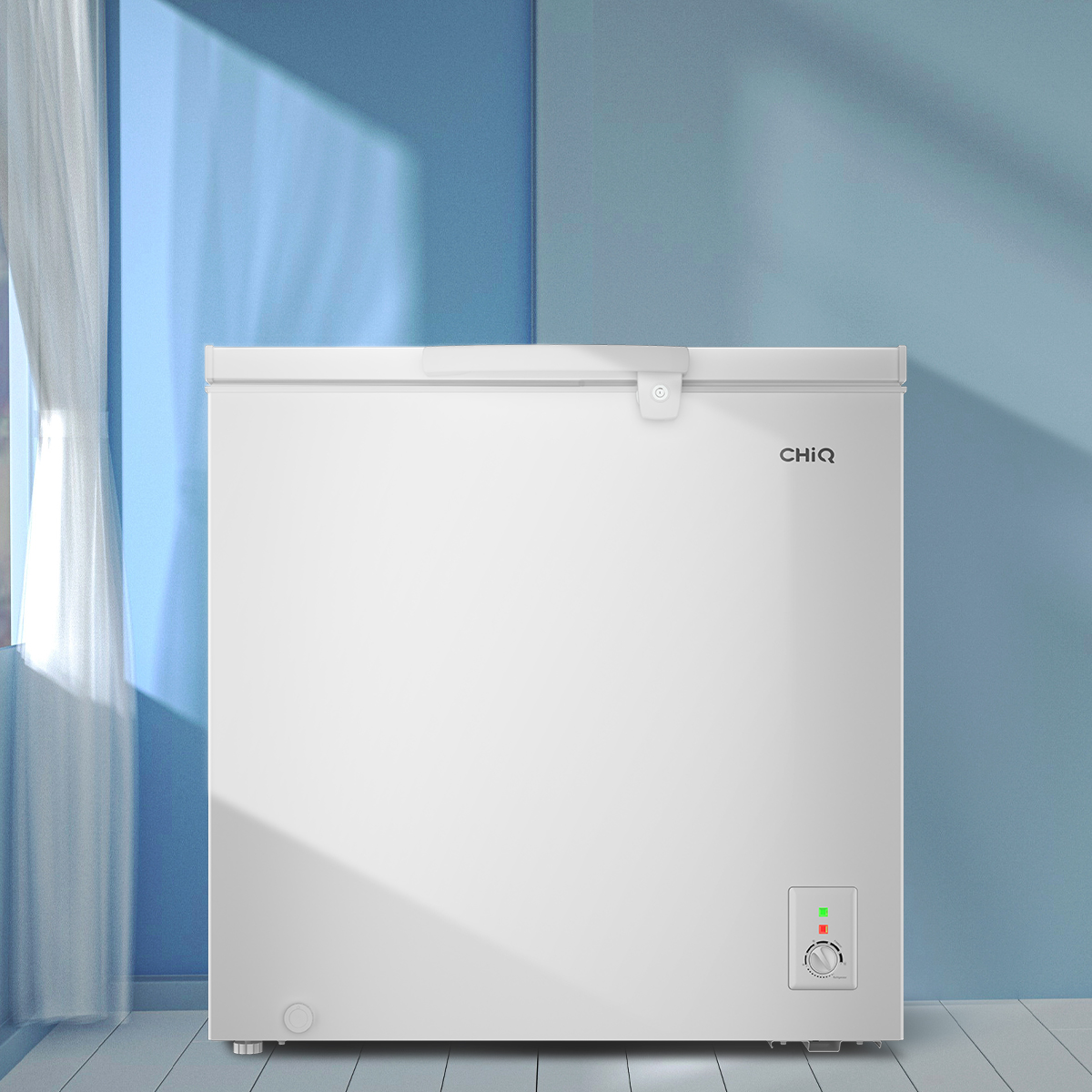 CHiQ CCF199-GR 239L Chest Freezer Grey 