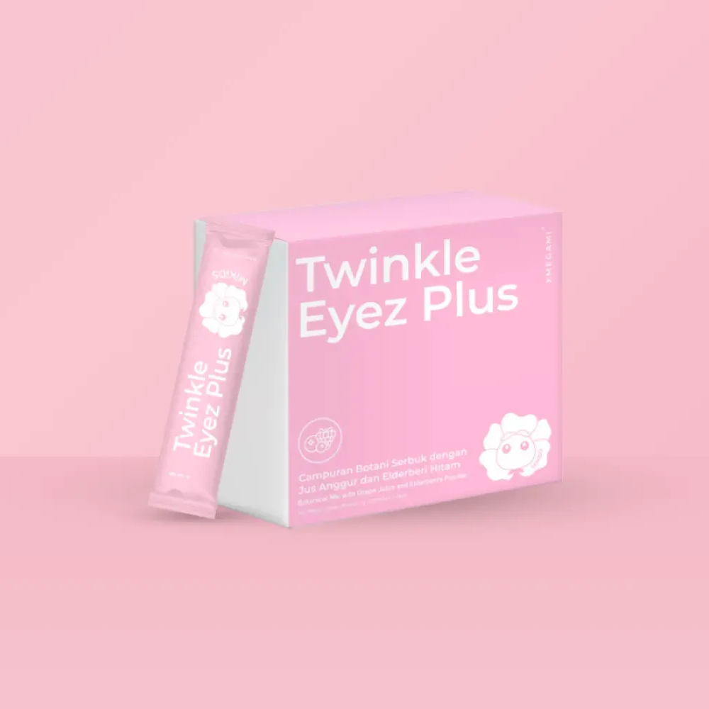 MiKids Twinkle Eyez Plus 儿童护眼粉