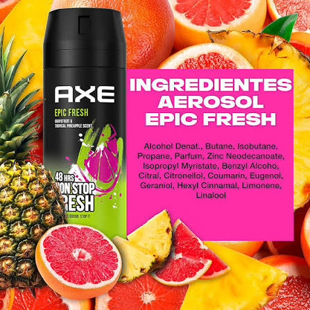 AXE Deodorant Body Spray Epic Fresh 150ml