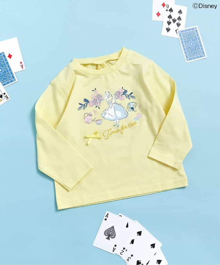 🇯🇵預訂 日本直送🇯🇵Apres les cours x 愛麗絲系列四色人物印花貼花長袖T恤