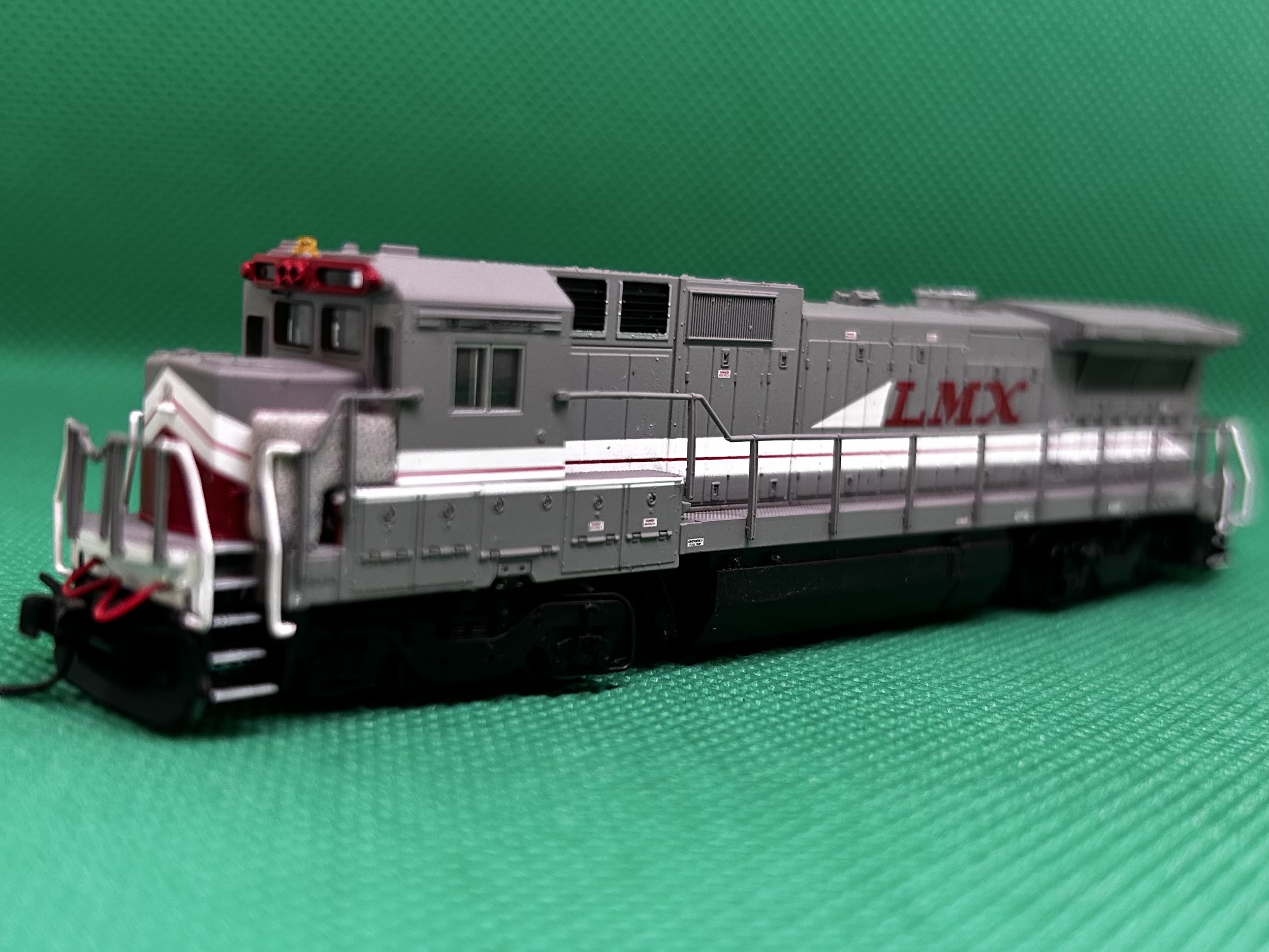 Atlas N' diesellok Dash 8-40B LMX #unnumbered NEW IN THE BOX from old inventory