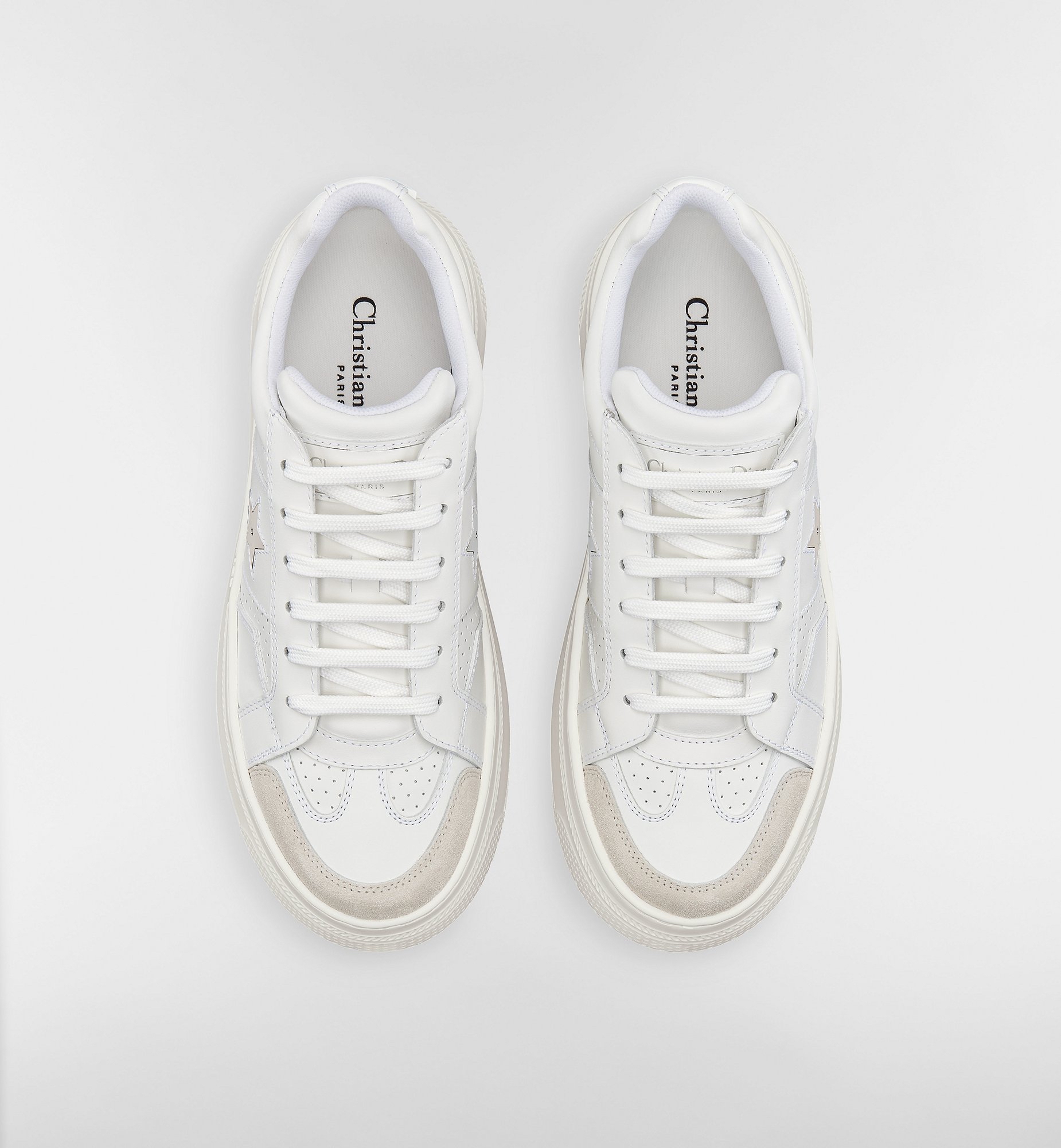 限時優惠😍訂貨📮Dior 經典款 銀星Platform Sneaker Size 37/37.5/38.5/39/40