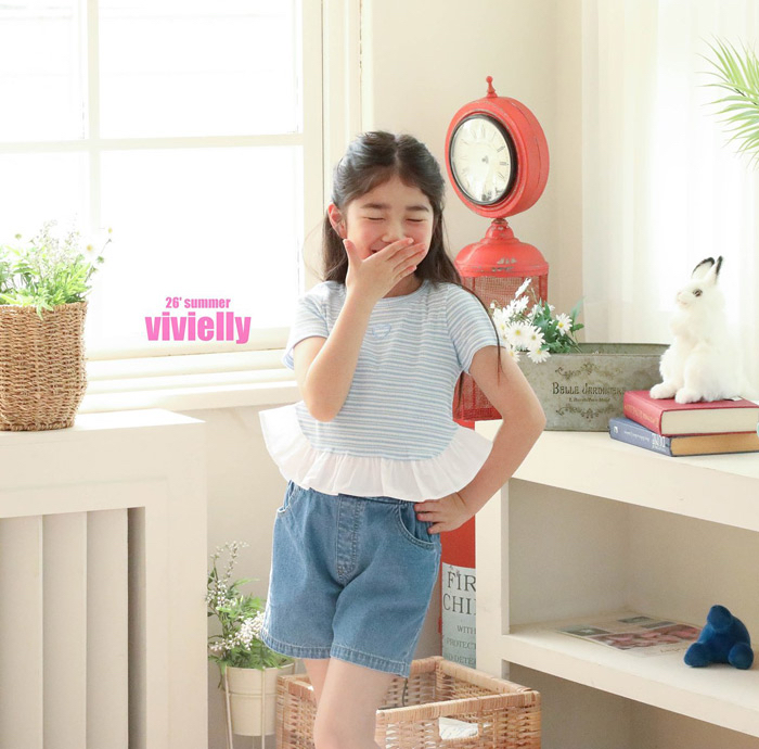 🇰🇷Vivielly tee